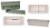 Bloem 30in Dura Cotta Window Box Terra Cotta DCBT30-46 Perspective: back