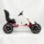 Blazin Wheels Abarth Pedal Car Perspective: back