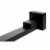 ALFI brand AB7701-BM Black Matte Square Foldable Tub Spout Perspective: back