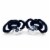 Florida Panthers 2-Pack Pacifier Perspective: back