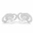 Arizona Coyotes 2-Pack Pacifier Perspective: back