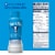 Fairlife 2% Reduced Fat Lactose Free & High-Protein Ultra-Filtered Milk Perspective: back