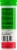 Nuun Hydration Strawberry Melon Effervescent Vitamin Supplement Tablets Perspective: back