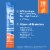 Nuun Sport Electrolyte Powder Packets, All Out Orange Flavor Perspective: back