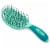 Circular Venting Detangling C Brush - Aqua by NuWay 4Hair for Unisex - 1 Pc Hair Brush Perspective: back