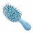 Patented Junior C Detangling Brush - Blue by NuWay 4Hair for Unisex - 1 Pc Hair Brush Perspective: back