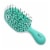 Patented Junior C Detangling Brush - Aqua by NuWay 4Hair for Unisex - 1 Pc Hair Brush Perspective: back