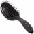 Circular Venting Detangling Double C Brush - Black Perspective: back