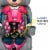 KidsEmbrace Disney Minnie Mouse Combination 5 Point Harness Booster Car Seat Perspective: back