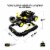 KidsEmbrace DC Comics Supportive Batman Superhero Baby Batmobile Walker, Black Perspective: back