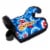 KidsEmbrace KE-4801BLU Spider-Man Backless Car Seat for Kids 4 Years and Up Perspective: back