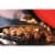 Kamado Joe Big Joe Grill Top Griddle 24 in. L x 12 in. W - Total Qty: 1 Perspective: back