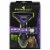 Furminator® Medium/Large Undercoat Deshedding Tool for Long Hair Cats Perspective: back