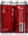 Old Bust Head Brew Co. Vixen Irish Style Red Ale Craft Beer Cans Perspective: back