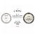 Cremo High Hold & Matte Finish Sculpting Hair Clay Perspective: back