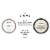 Cremo Barber Grade Sculpting Clay Hair Styling For Men Provides Long-Lasting Hold All Hair Types Perspective: back