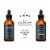 Cremo Beard Oil Tames & Conditions For Stubble + Scruff + Full Beards Palo Santo Scent Perspective: back