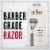 Cremo Barber Grade Men's Razor and Razor Blade Refills Perspective: back