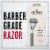 Cremo Men's Barber Grade 5-Blade Razor Kit 1 Razor Handle + 2 Razor Blade Refills Perspective: back