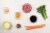 Home Chef Meal Kit Japanese Steak Bento Bowl Perspective: back