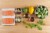 Home Chef Meal Kit Citrus-Miso Salmon With Bang Bang-Roasted Brussels Sprouts Perspective: back