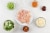 Home Chef Meal Kit Chicken Satay Rice Bowl With Bok Choy And Peanuts Perspective: back