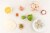 Home Chef Meal Kit Cajun Shrimp Tacos With Creamy Corn Slaw Perspective: back