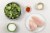 Home Chef Meal Kit Chicken and Roasted Red Pepper Cream with Parmesan Broccoli Perspective: back