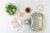Home Chef Oven-Ready Panko-Crusted Boom Boom Chicken with Sesame Broccoli Perspective: back