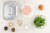 Home Chef® Oven Kit Goat Cheese-Crusted Chicken With Green Beans and Almonds Perspective: back