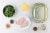 Home Chef Oven Kit Smoked Gouda-Crusted Chicken With BBQ-Spiced Green Beans Perspective: back
