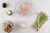 Home Chef Meal Kit Truffle Butter Chicken Breast with Mushrooms and Asparagus Perspective: back