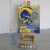 Sporticulture™ NFL Los Angeles Rams Team Pride Paint by Number Craft Kit Perspective: back