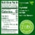 Truvia Original Calorie-Free Sweetener from the Stevia Leaf Packets, 40 Count, 2.82 oz Carton Perspective: back