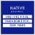 Native Body Wash Pump with Lilac & White Tea Perspective: back