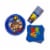 Harry Potter & Friends Chibi Styling 60 Piece Party Tableware Set | Cups | Plates | Napkins Perspective: back
