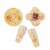 Harry Potter Marauders Map 60 Piece Party Tableware Set | Cups | Plates | Napkins Perspective: back