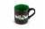 Friends Central Perk Ceramic 14oz Black Ceramic Mug Perspective: back