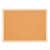 U Brands Cork Birch Bulletin Board Perspective: back