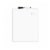 U Brands Steel Dry-Erase Whiteboard Perspective: back