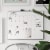 U Brands™ Magnetic Dry Erase Board Calendar Value Pack Perspective: back