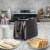Brentwood Cool Touch 2-Slice Toaster - Black Perspective: back