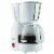 Brentwood White 4 Cup Coffee Maker Perspective: back