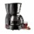 Brentwood 4 Cup Coffee Maker - Black Perspective: back
