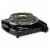 Brentwood Electric 1000 W Single Burner - Black Perspective: back