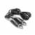 RBX Contoured Jump Rope - Black Perspective: back