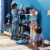 Fantasy Fields Outer Space Wooden 3 Shelf Bookcase Perspective: back