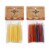 Beeswax Birthday Candles Perspective: back