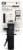 Luxpro LP630V4 Flashlight Perspective: back