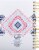 DesignWorks Ink Diamond Spiral Notebook Perspective: back